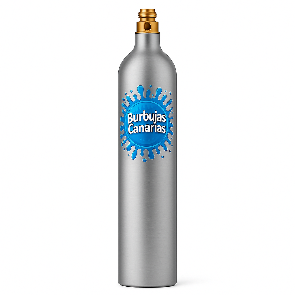 Bombonas de Co₂ reutilizables