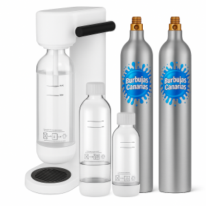 Pack Gasificadora Blanca + Accesorios