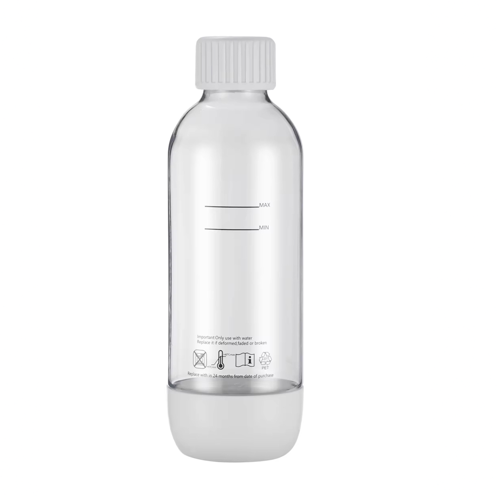 Botella reutilizable de 0,5L (contenido útil 0,4L)