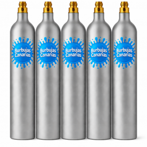 Pack 5 Bombonas CO₂