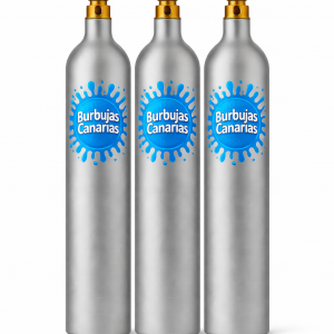 Pack 3 Bombonas CO₂